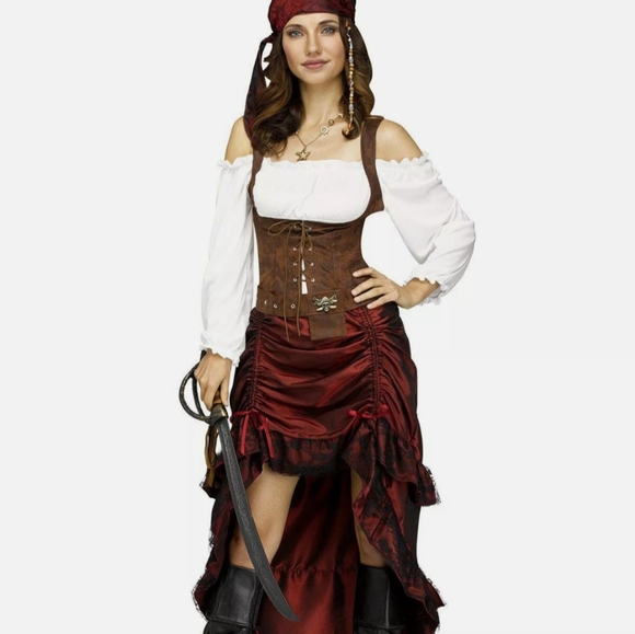 Spirit Dresses & Skirts - Pirate Halloween suit, sz M